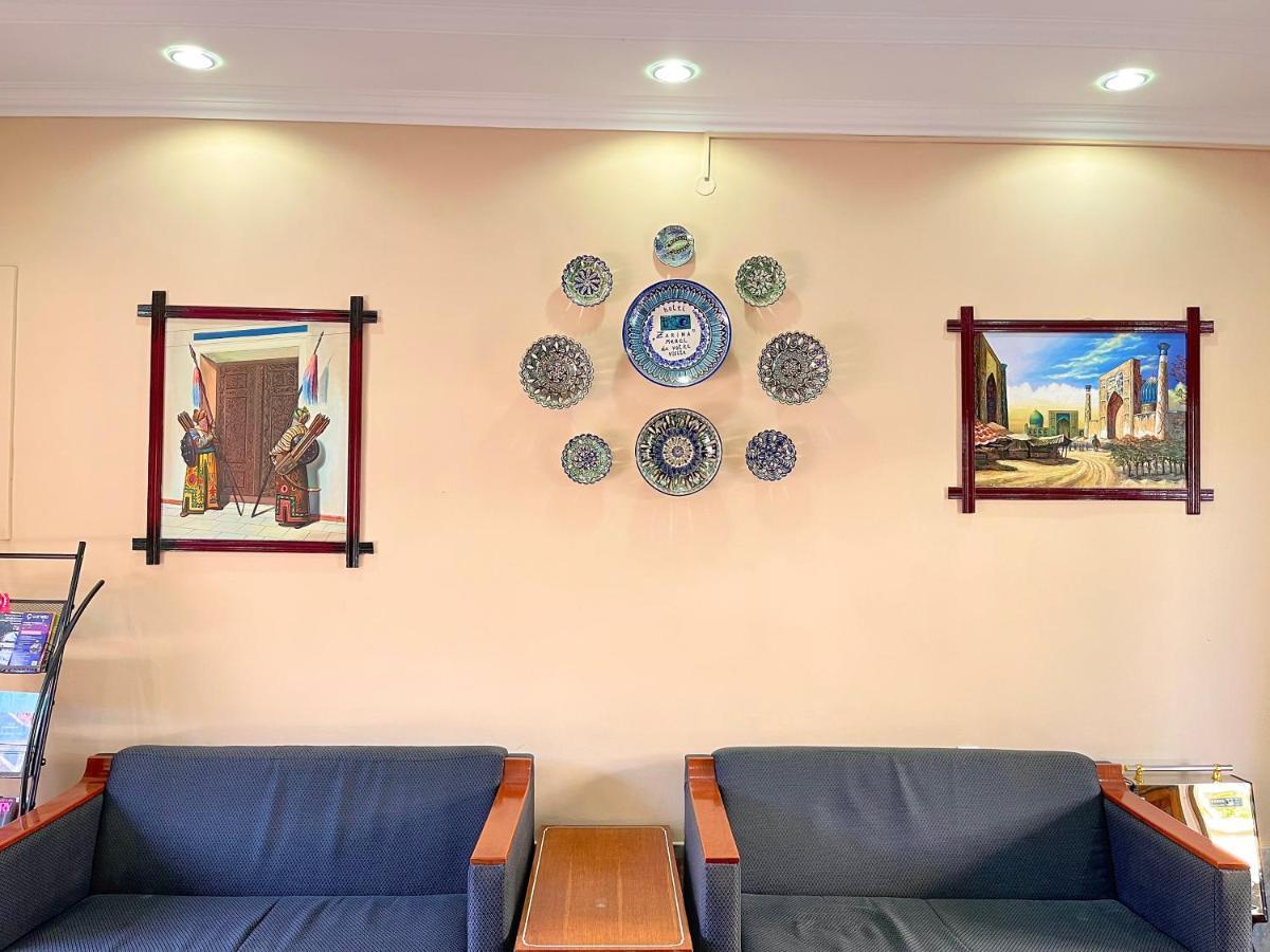 Hotel Zarina סמרקנד מראה חיצוני תמונה