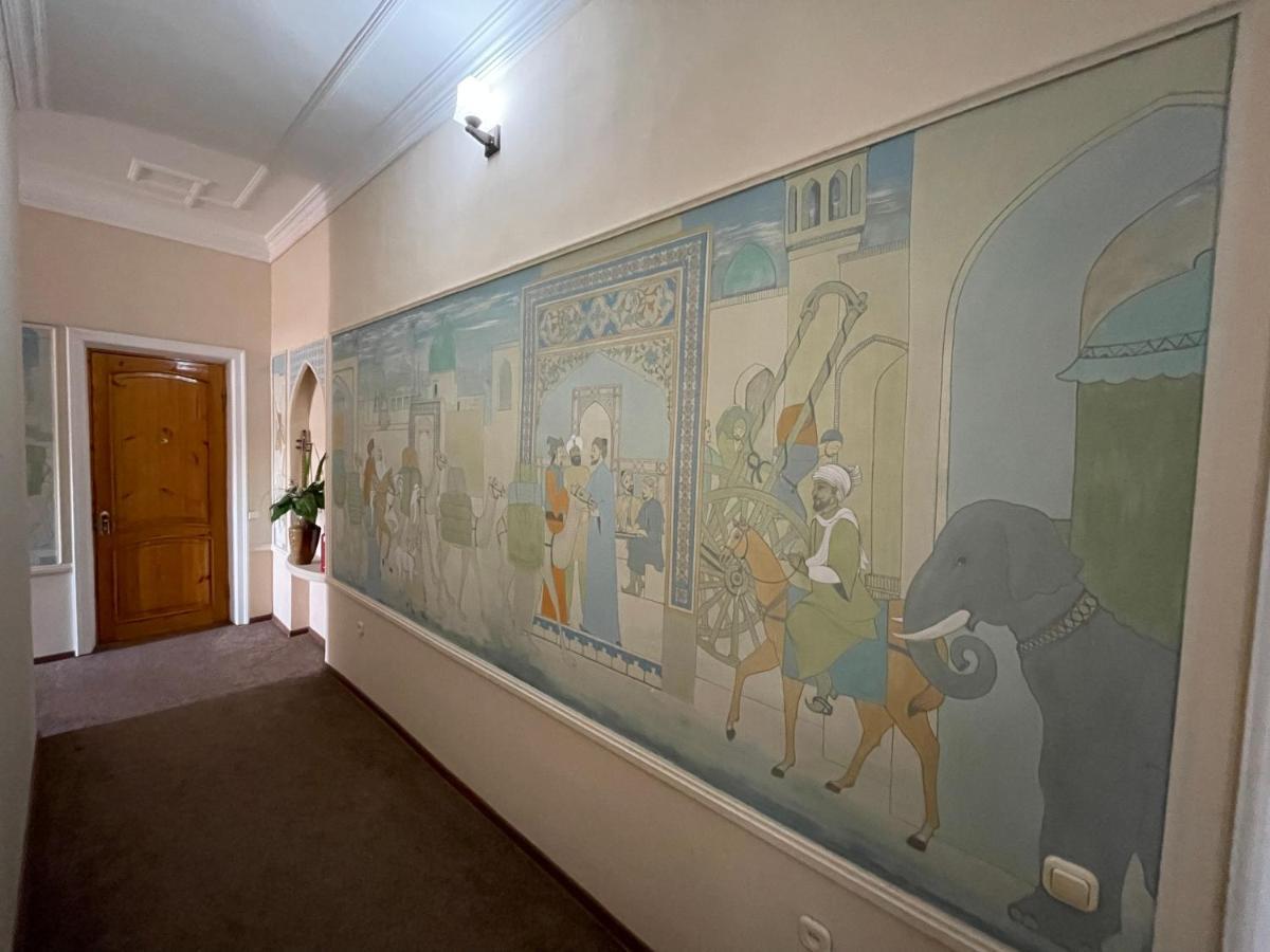 Hotel Zarina סמרקנד מראה חיצוני תמונה