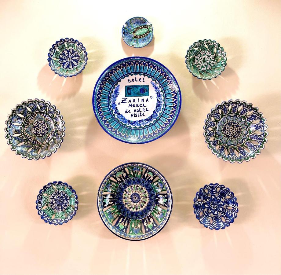 Hotel Zarina סמרקנד מראה חיצוני תמונה