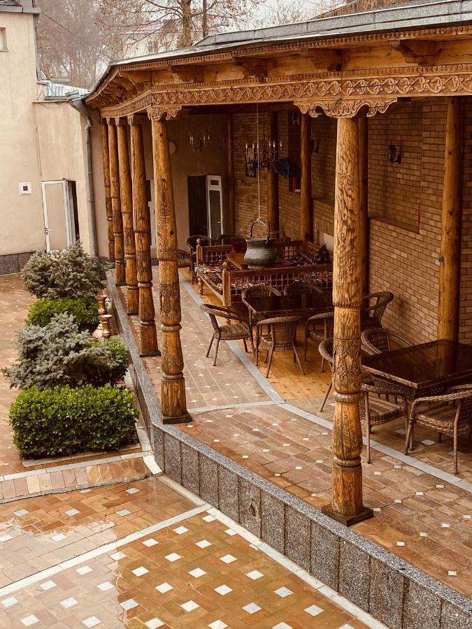 Hotel Zarina סמרקנד מראה חיצוני תמונה