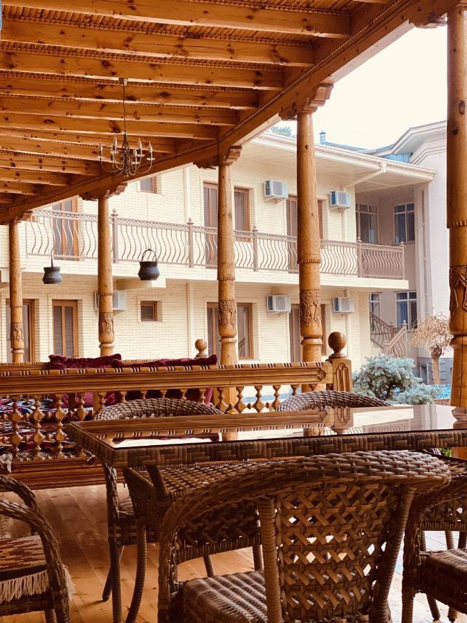 Hotel Zarina סמרקנד מראה חיצוני תמונה