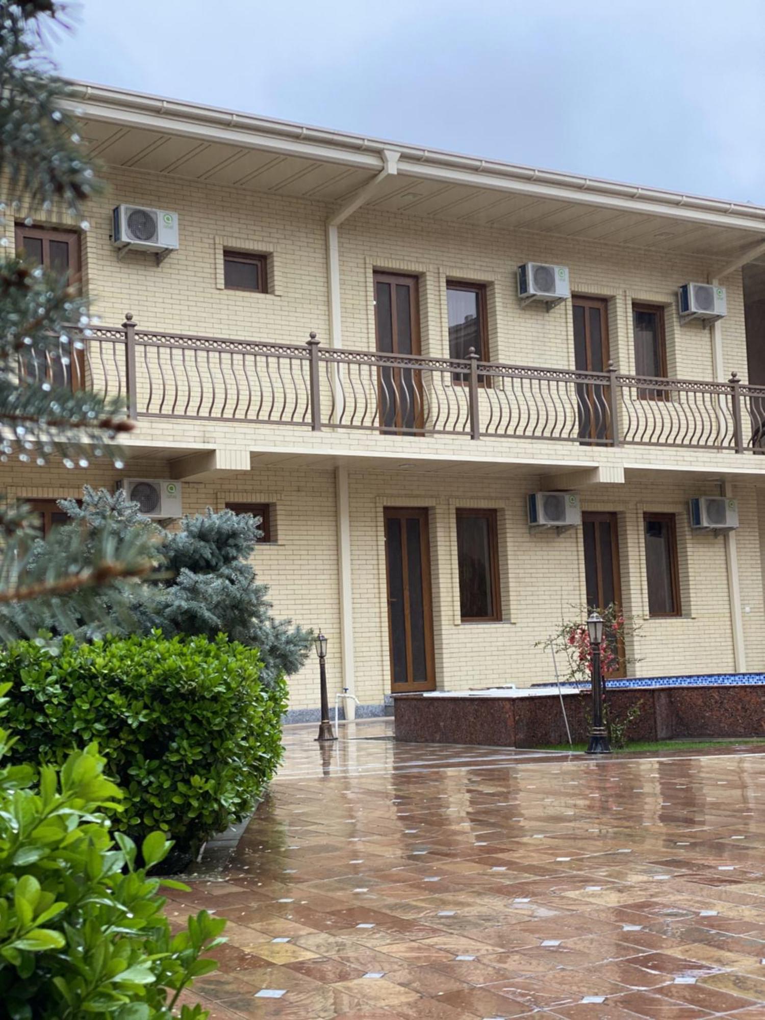 Hotel Zarina סמרקנד מראה חיצוני תמונה