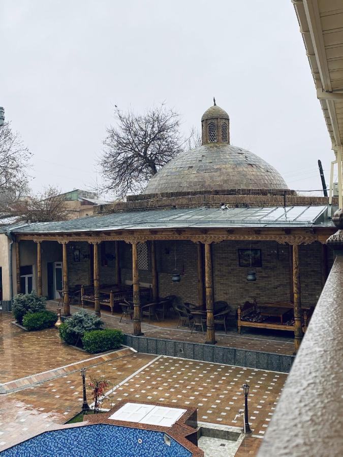 Hotel Zarina סמרקנד מראה חיצוני תמונה