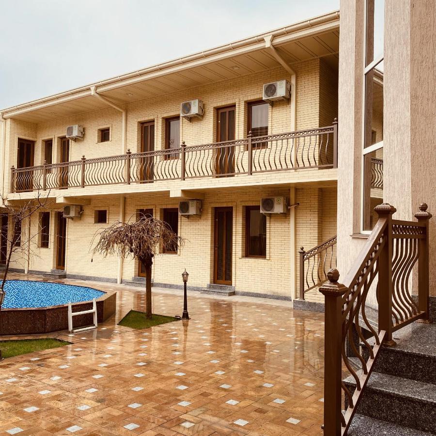 Hotel Zarina סמרקנד מראה חיצוני תמונה