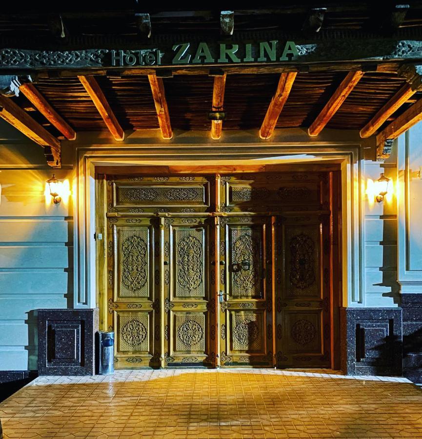Hotel Zarina סמרקנד מראה חיצוני תמונה