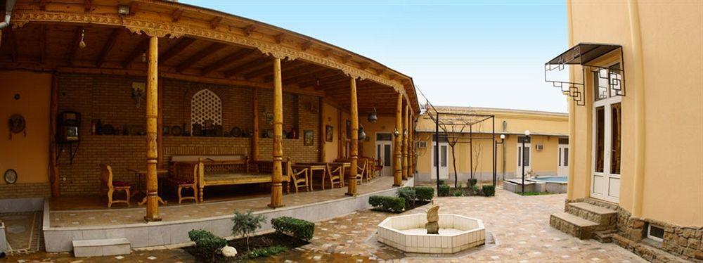 Hotel Zarina סמרקנד מראה חיצוני תמונה