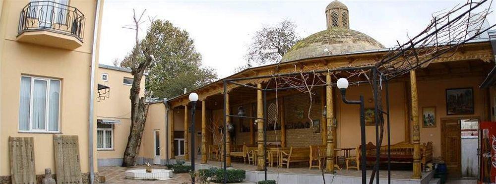 Hotel Zarina סמרקנד מראה חיצוני תמונה