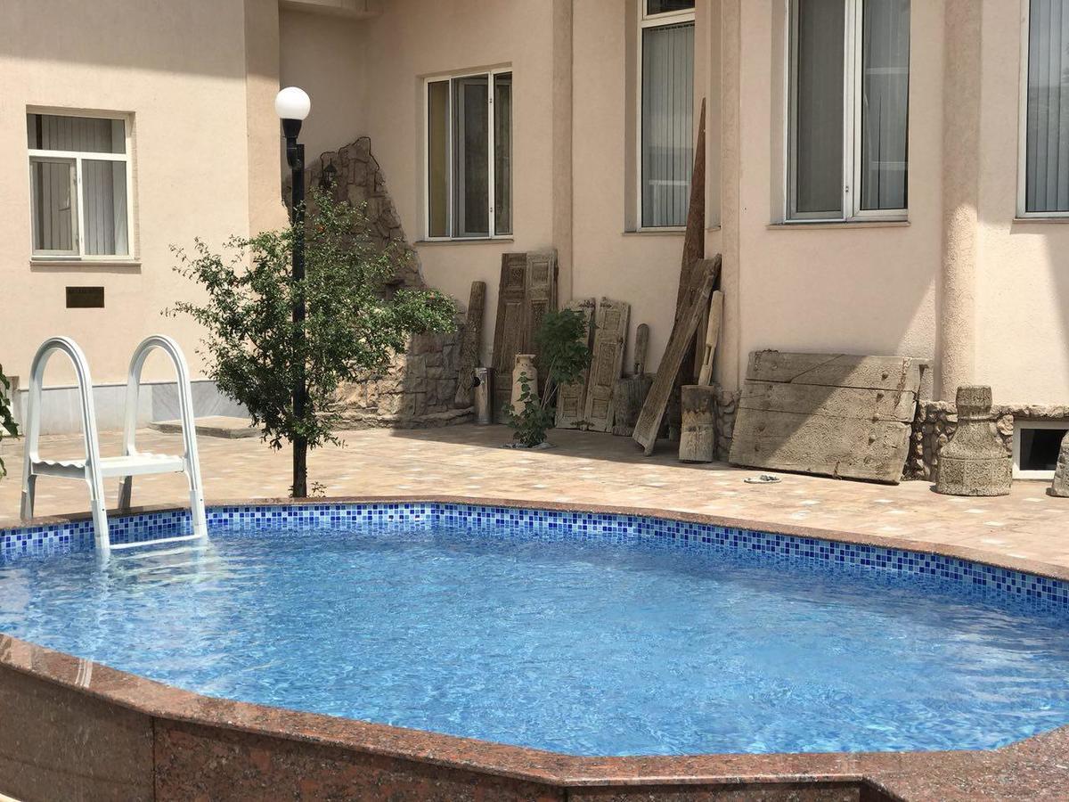 Hotel Zarina סמרקנד מראה חיצוני תמונה