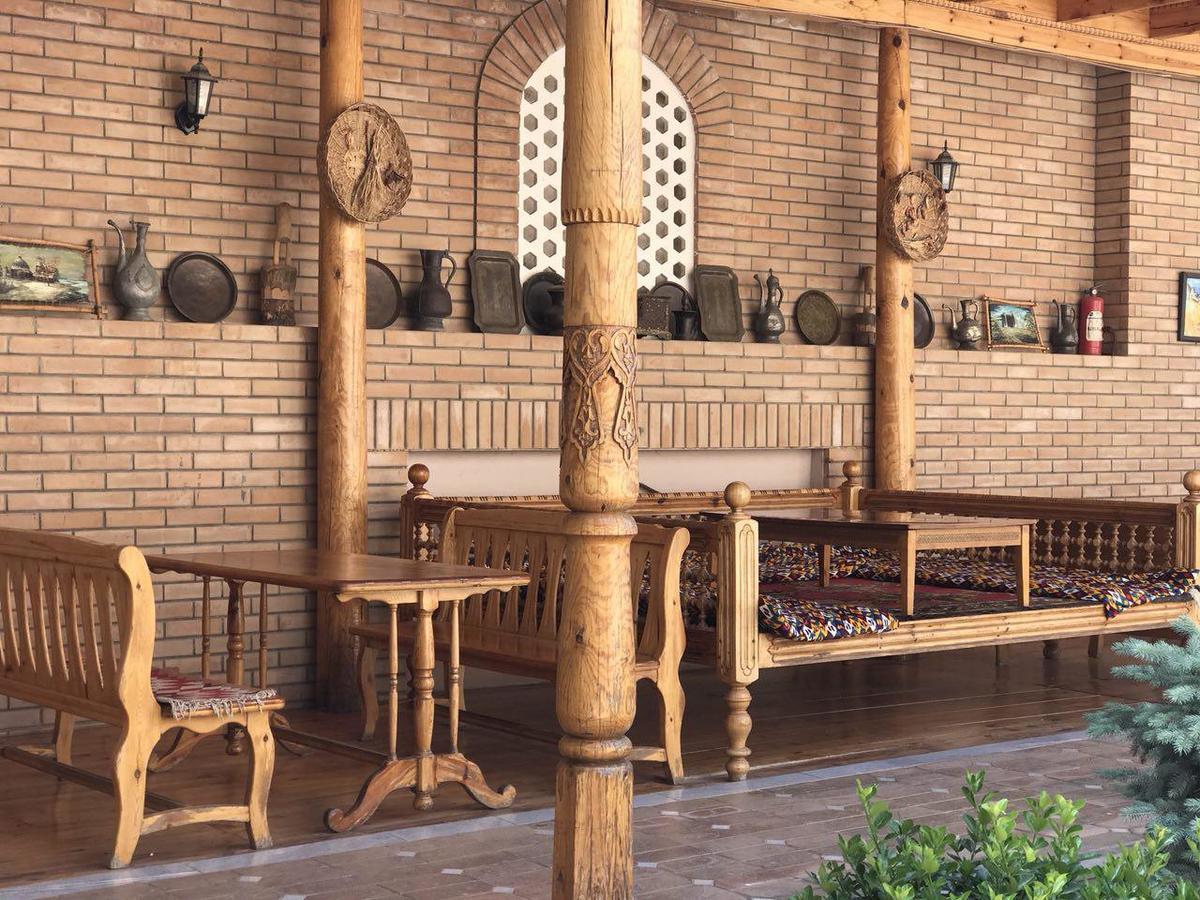 Hotel Zarina סמרקנד מראה חיצוני תמונה