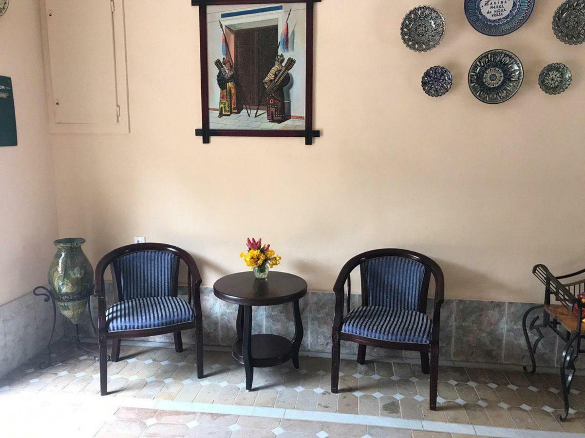 Hotel Zarina סמרקנד מראה חיצוני תמונה