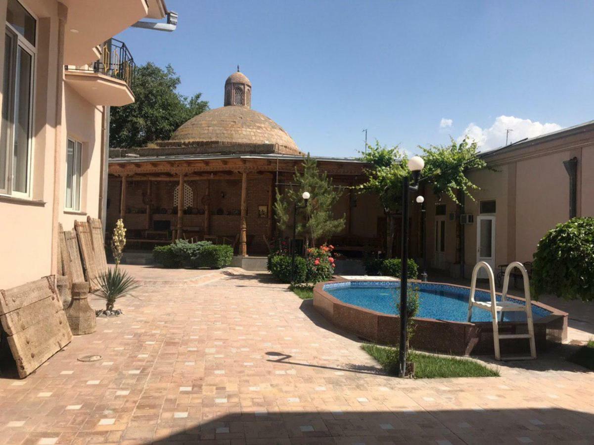 Hotel Zarina סמרקנד מראה חיצוני תמונה
