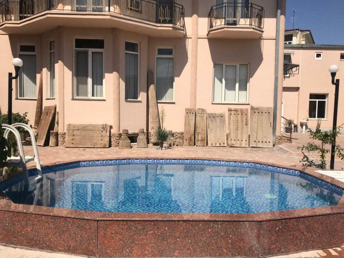 Hotel Zarina סמרקנד מראה חיצוני תמונה